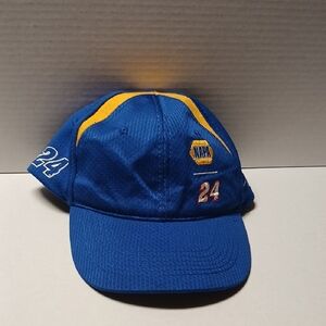 NAPA Men Blue Yellow Vintage Cap  GUC